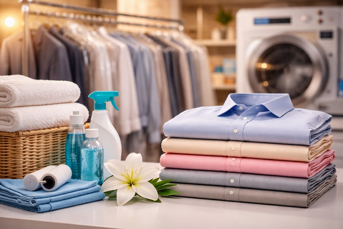 Textilreinigung Geo-Domains für lokale Reinigungsbetriebe Rostock